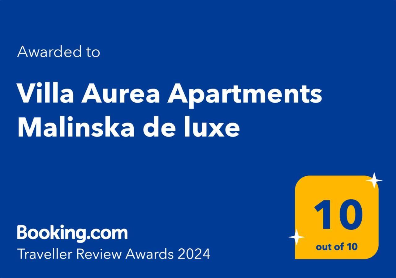 Villa Aurea Apartments Malinska De Luxe Εξωτερικό φωτογραφία