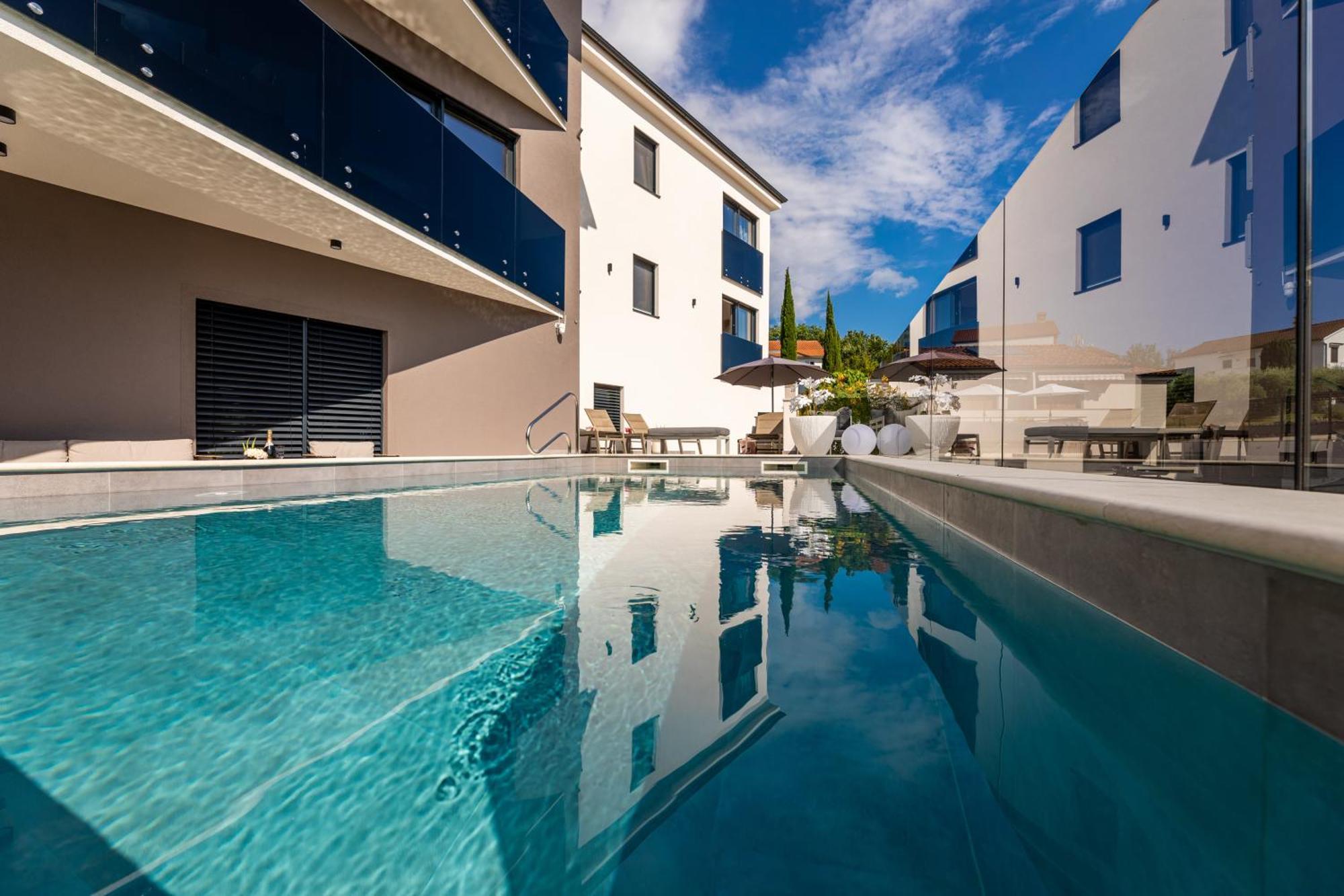 Villa Aurea Apartments Malinska De Luxe Εξωτερικό φωτογραφία