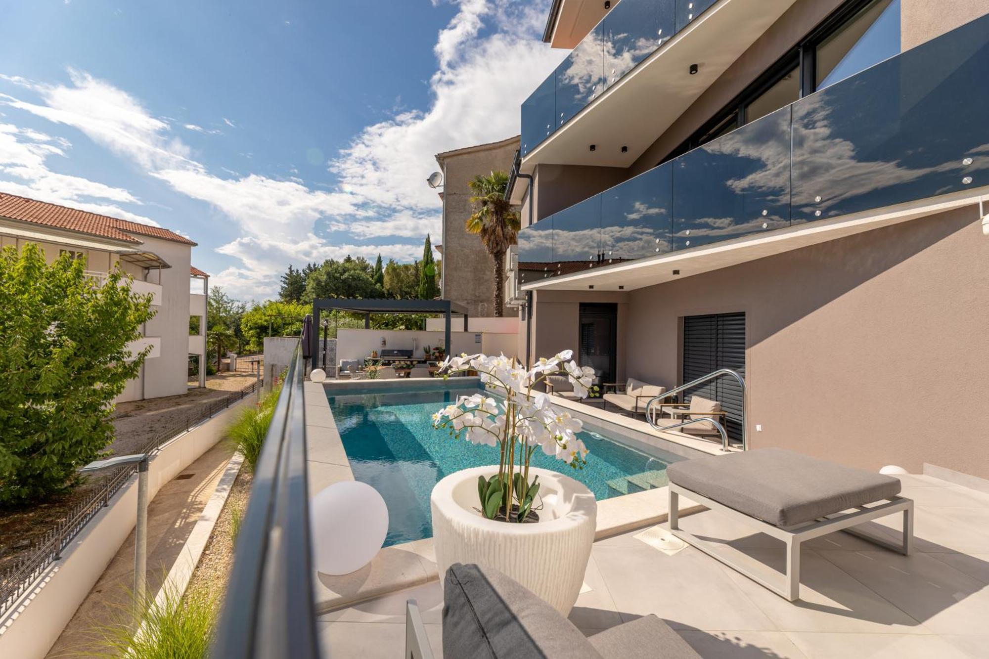 Villa Aurea Apartments Malinska De Luxe Εξωτερικό φωτογραφία