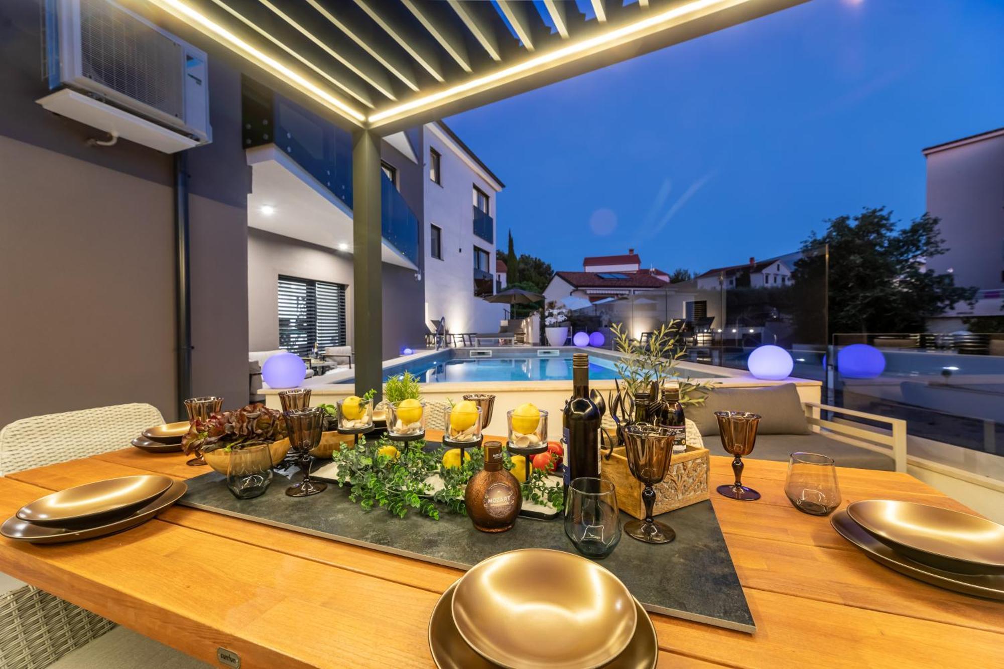 Villa Aurea Apartments Malinska De Luxe Εξωτερικό φωτογραφία