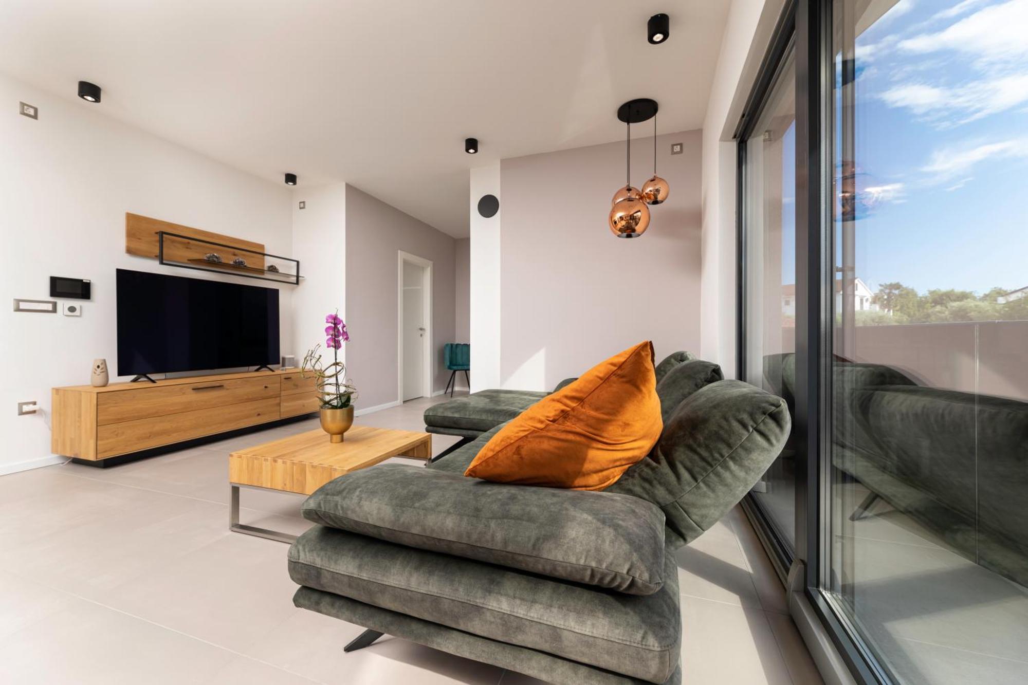 Villa Aurea Apartments Malinska De Luxe Εξωτερικό φωτογραφία