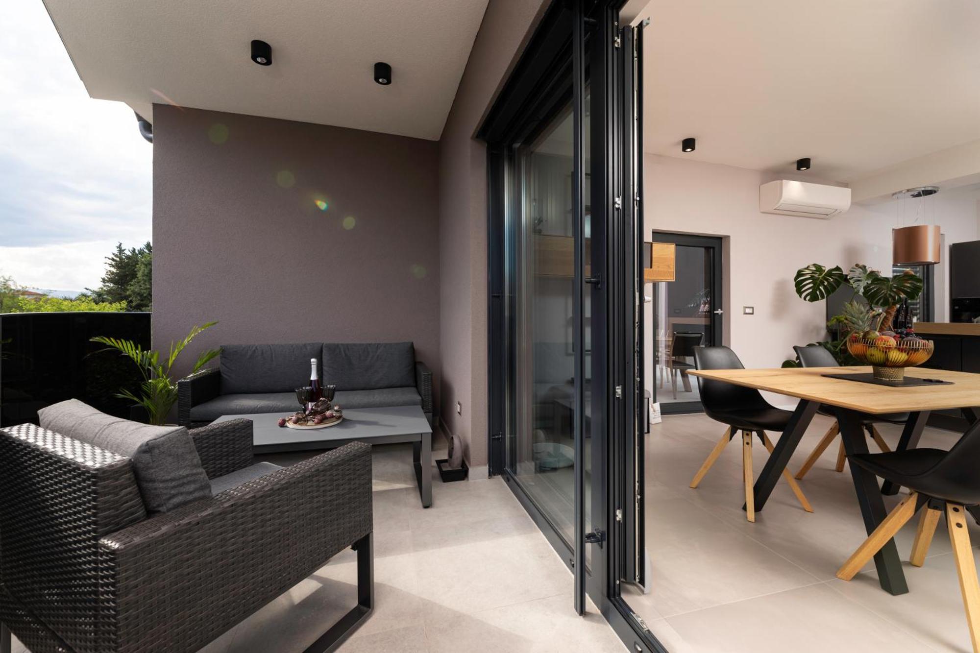 Villa Aurea Apartments Malinska De Luxe Εξωτερικό φωτογραφία