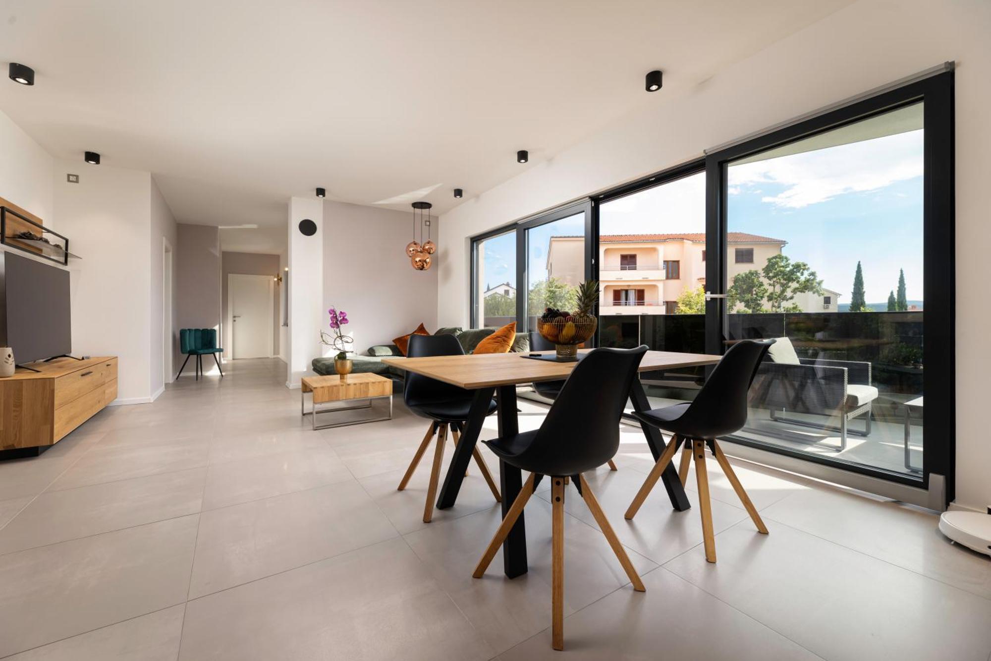 Villa Aurea Apartments Malinska De Luxe Εξωτερικό φωτογραφία