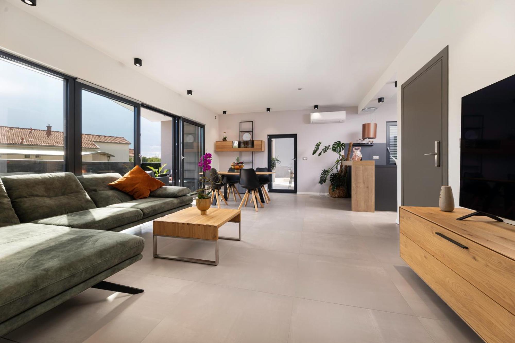 Villa Aurea Apartments Malinska De Luxe Εξωτερικό φωτογραφία