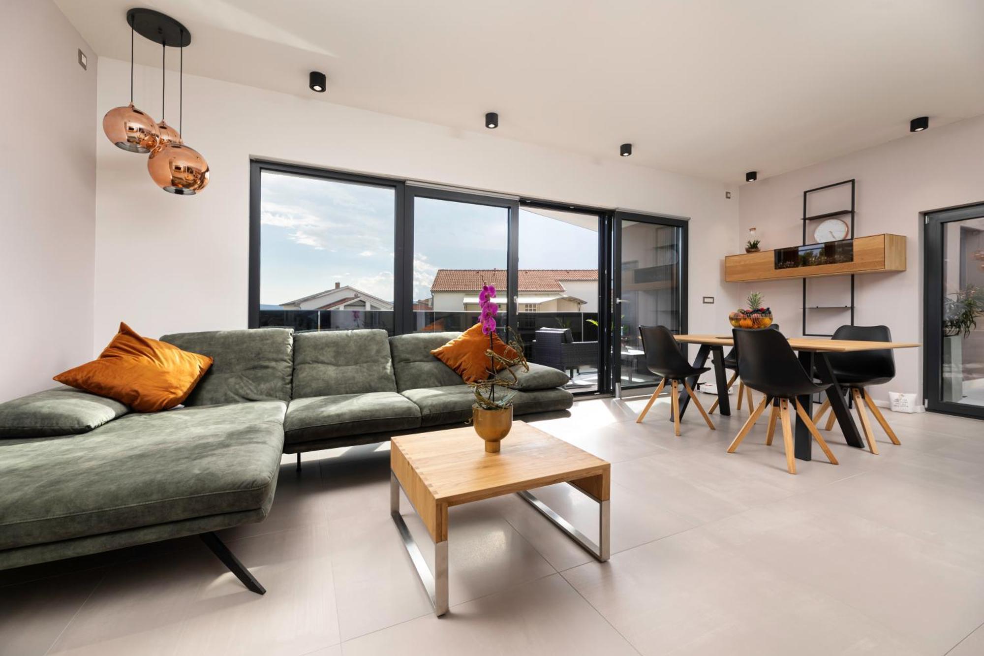 Villa Aurea Apartments Malinska De Luxe Εξωτερικό φωτογραφία