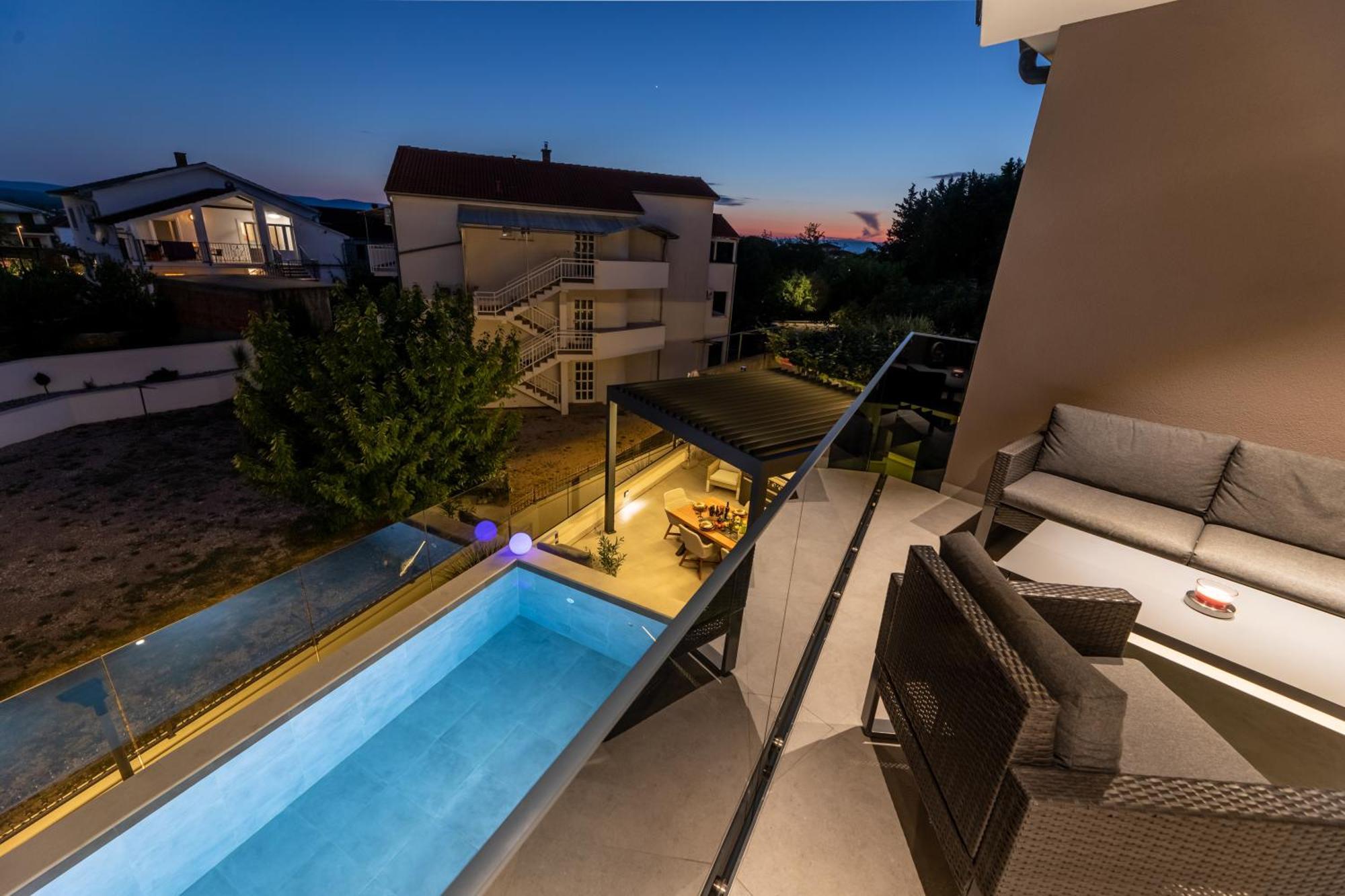 Villa Aurea Apartments Malinska De Luxe Εξωτερικό φωτογραφία