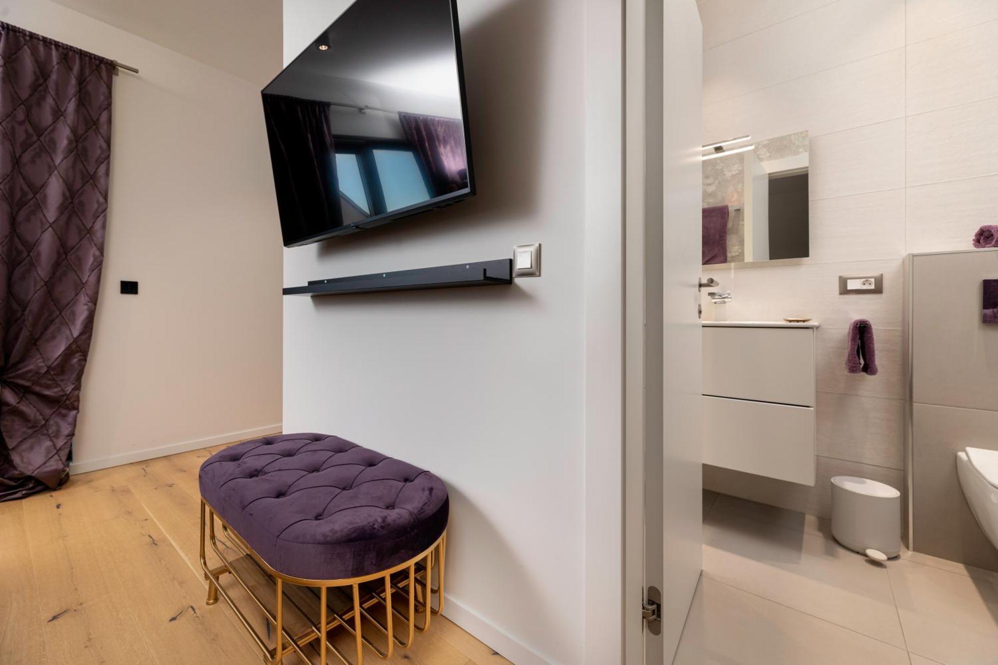 Villa Aurea Apartments Malinska De Luxe Εξωτερικό φωτογραφία