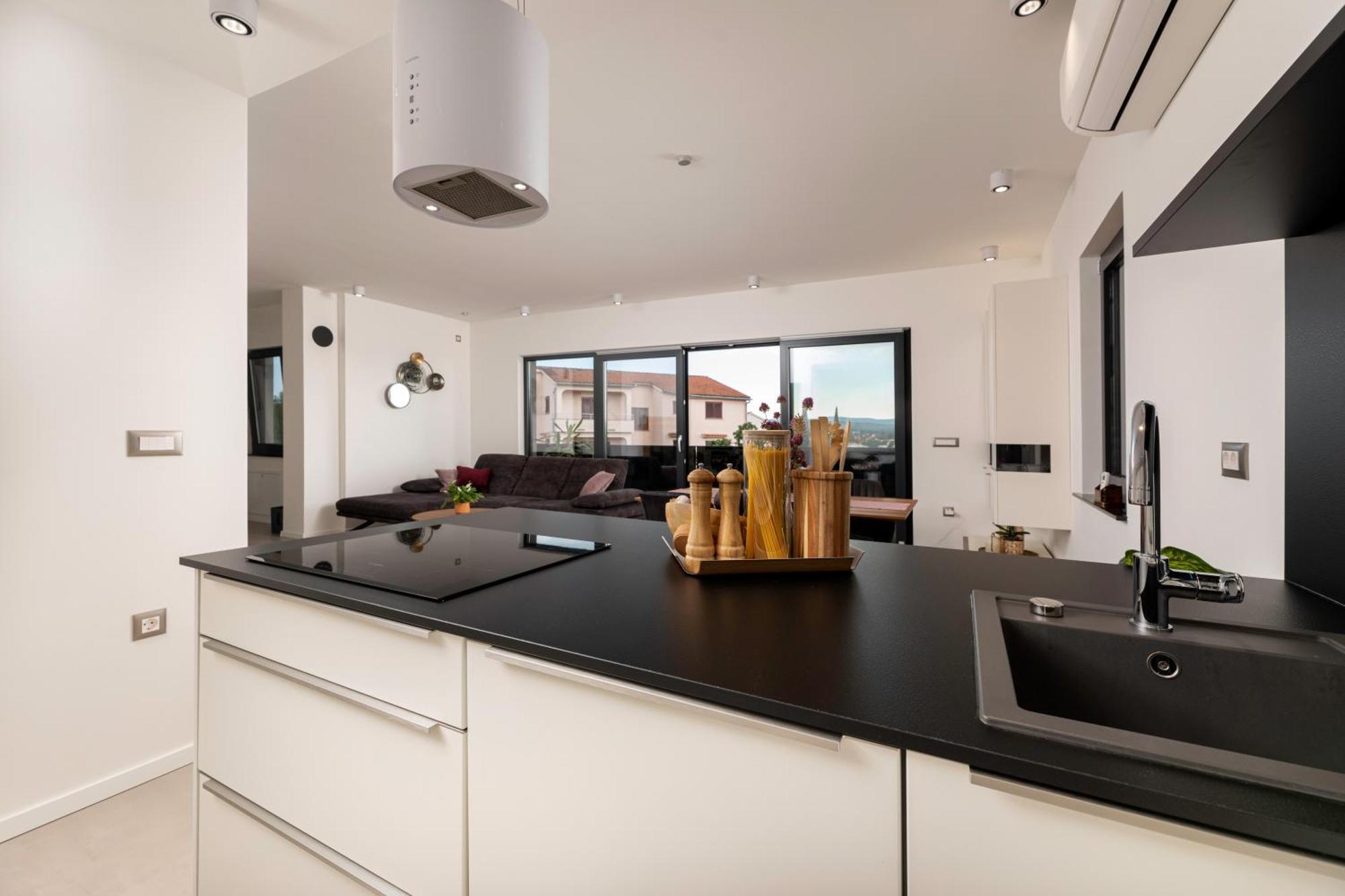 Villa Aurea Apartments Malinska De Luxe Εξωτερικό φωτογραφία