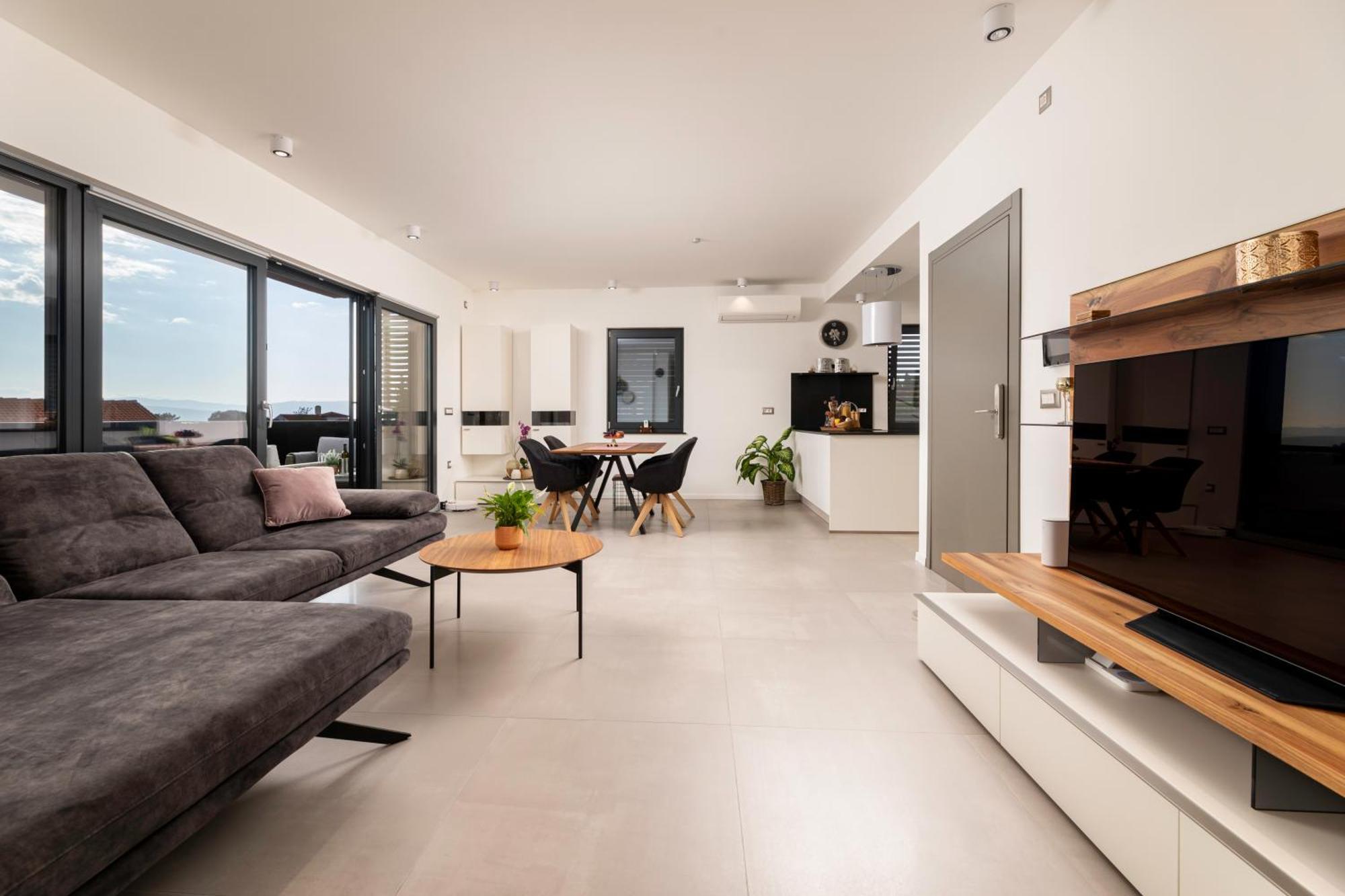 Villa Aurea Apartments Malinska De Luxe Εξωτερικό φωτογραφία