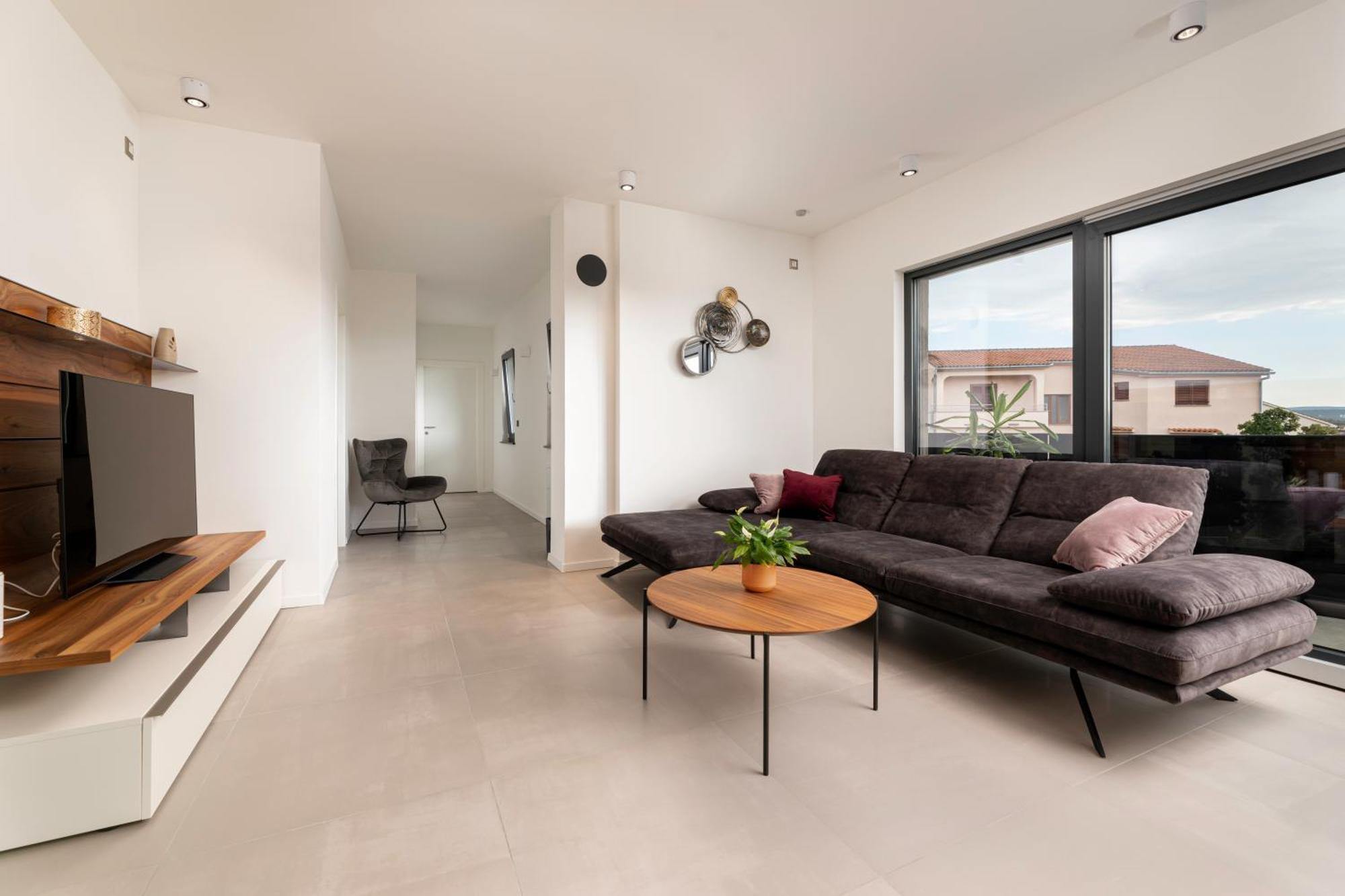 Villa Aurea Apartments Malinska De Luxe Εξωτερικό φωτογραφία
