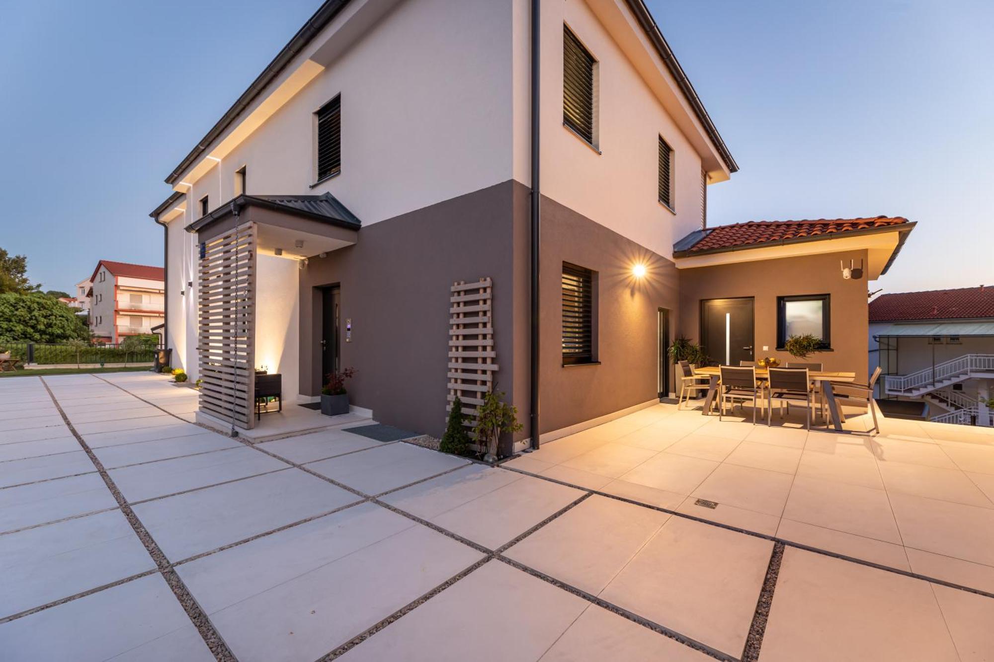 Villa Aurea Apartments Malinska De Luxe Εξωτερικό φωτογραφία