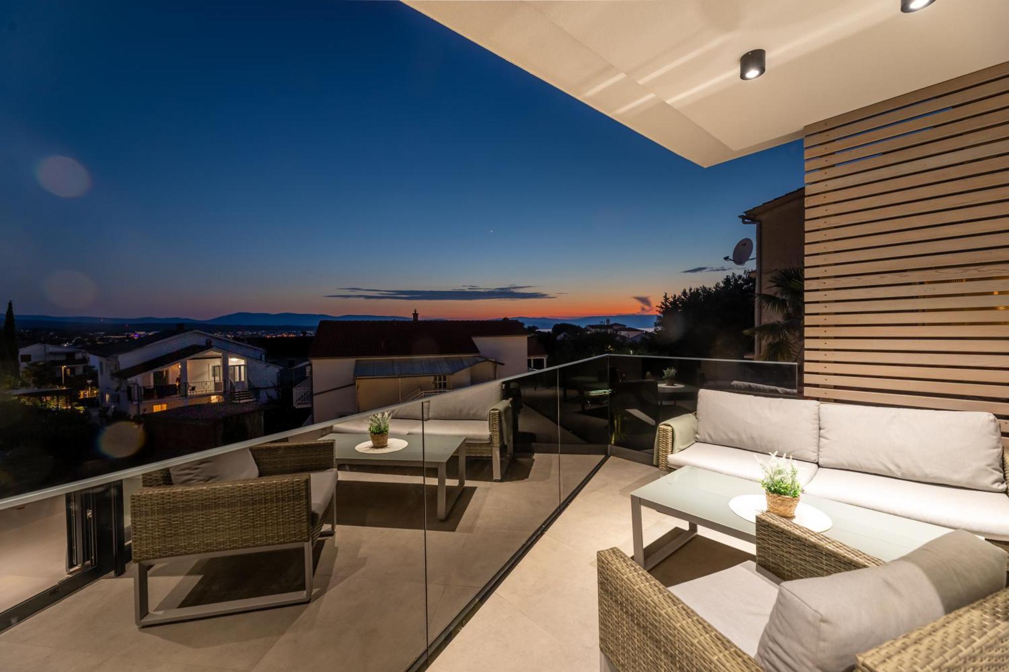 Villa Aurea Apartments Malinska De Luxe Εξωτερικό φωτογραφία