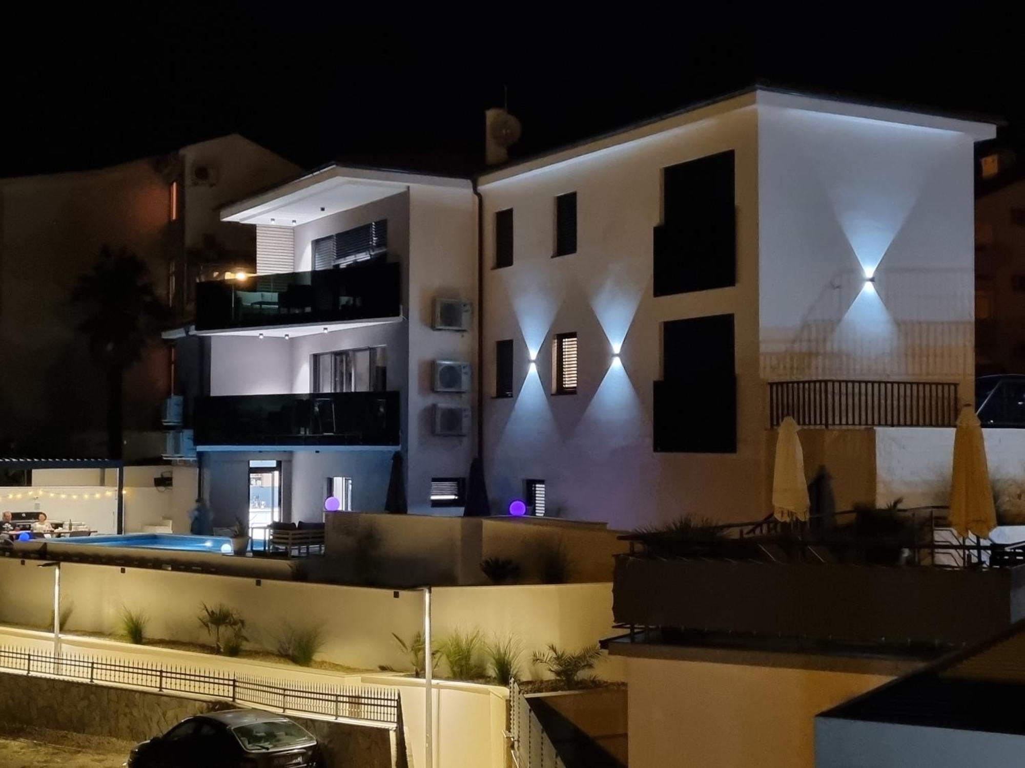 Villa Aurea Apartments Malinska De Luxe Εξωτερικό φωτογραφία