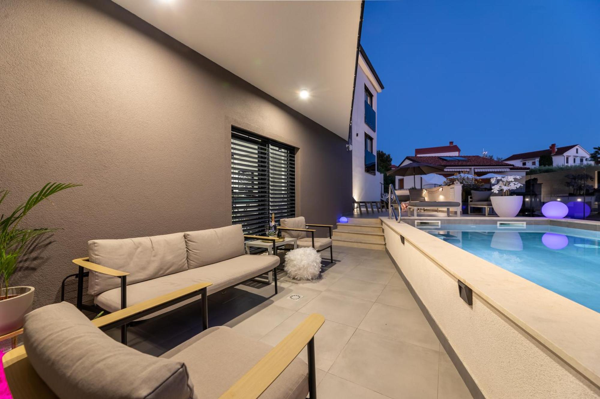 Villa Aurea Apartments Malinska De Luxe Εξωτερικό φωτογραφία