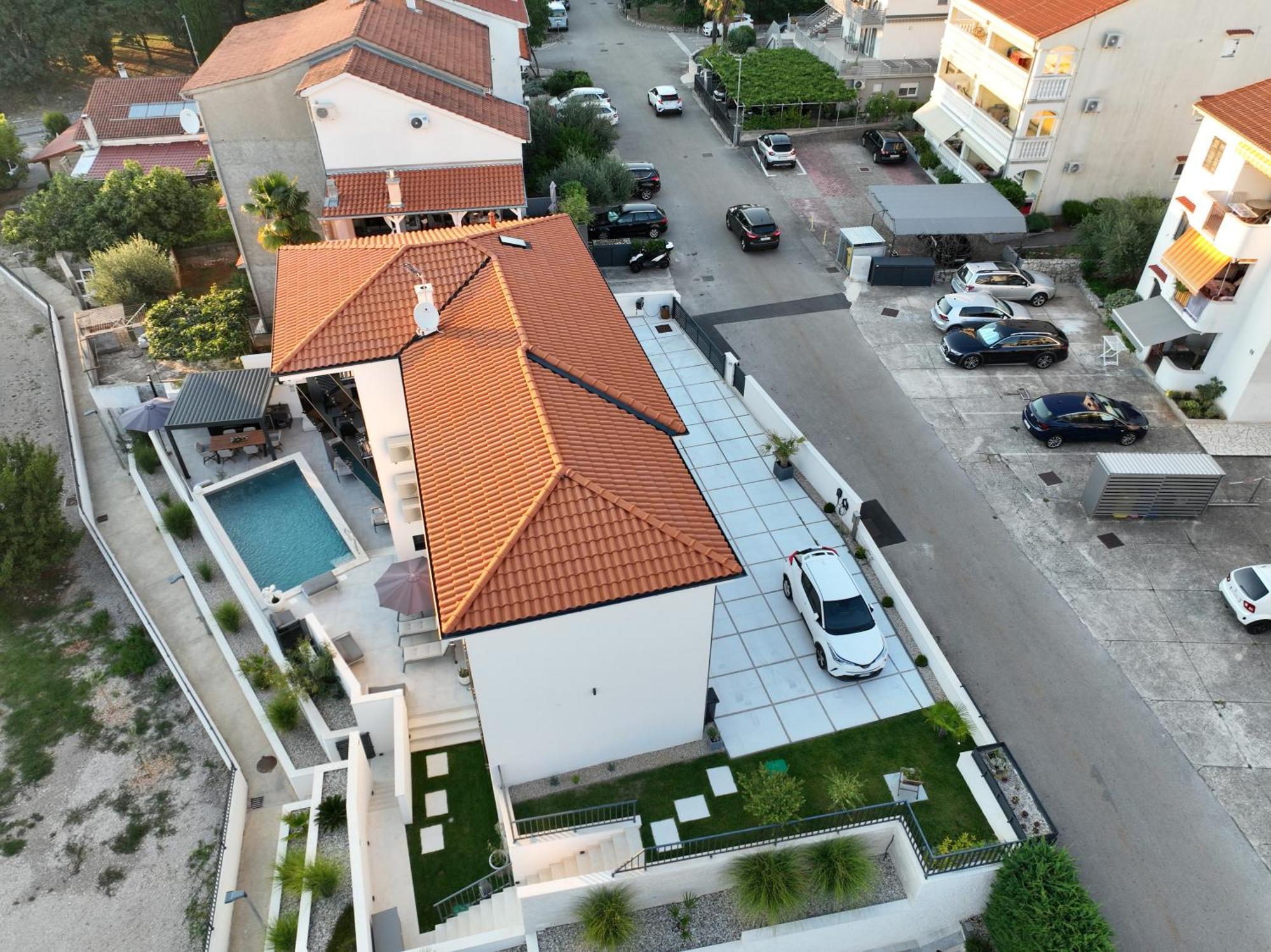 Villa Aurea Apartments Malinska De Luxe Εξωτερικό φωτογραφία