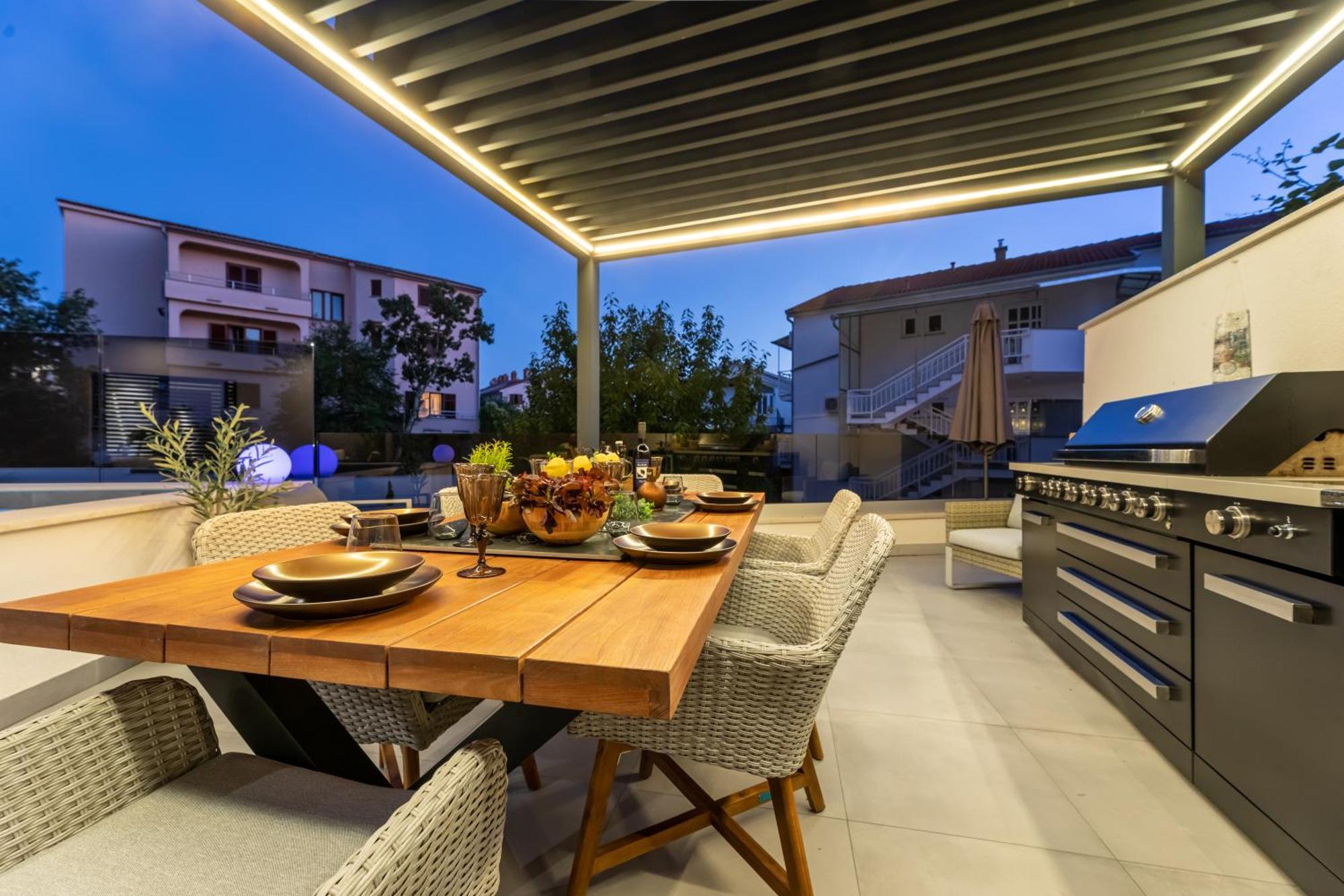 Villa Aurea Apartments Malinska De Luxe Εξωτερικό φωτογραφία