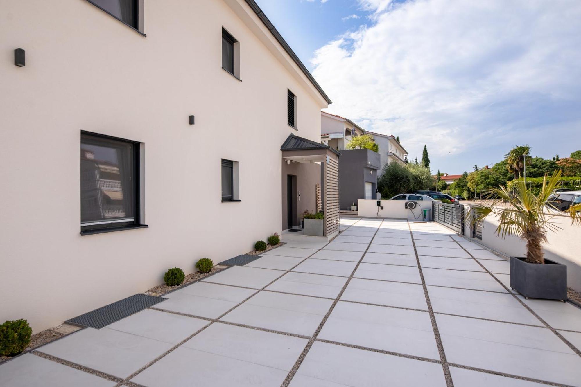 Villa Aurea Apartments Malinska De Luxe Εξωτερικό φωτογραφία