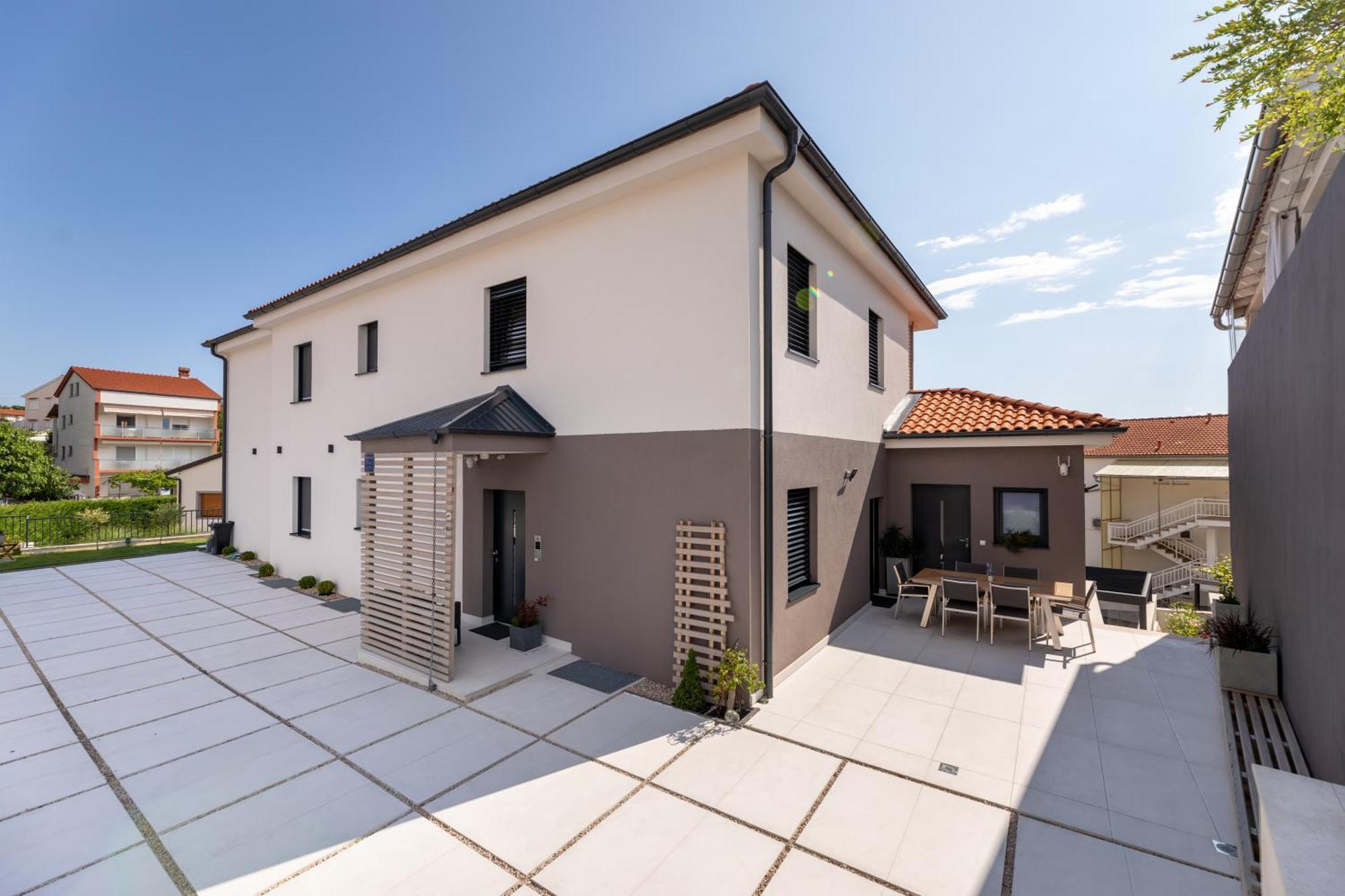 Villa Aurea Apartments Malinska De Luxe Εξωτερικό φωτογραφία